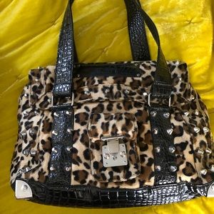 Leopard weekender mini weekender